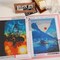 Diamond Painting Storage Book 30 Pages Portfolio Presentations Folder for 30x40cm painting